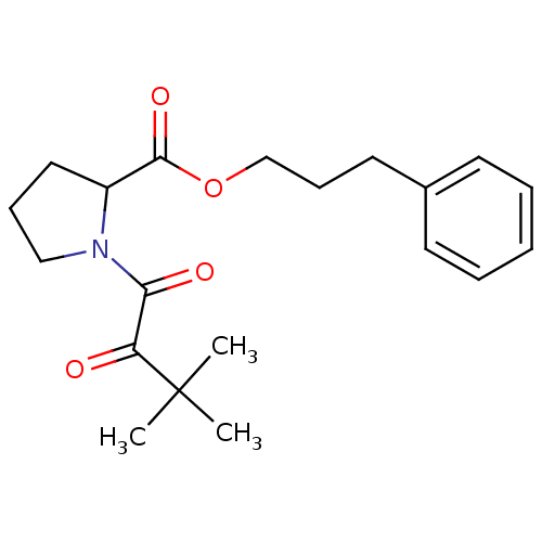 Chemical structure of BindingDB Monomer ID 50068562