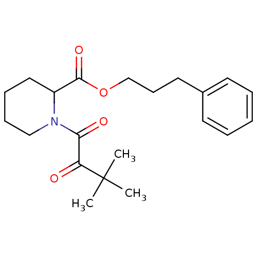 Chemical structure of BindingDB Monomer ID 50068564