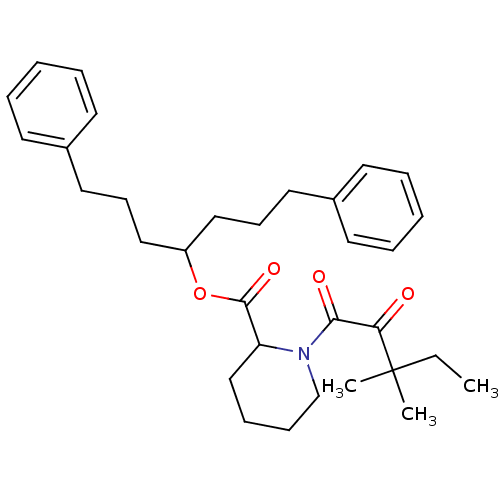 Chemical structure of BindingDB Monomer ID 50068572