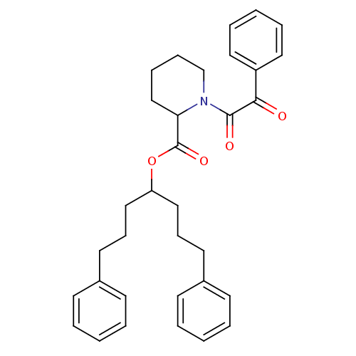 Chemical structure of BindingDB Monomer ID 50068573