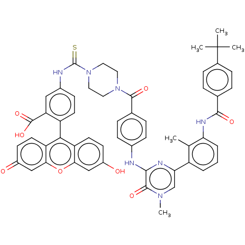 Chemical structure of BindingDB Monomer ID 50068574