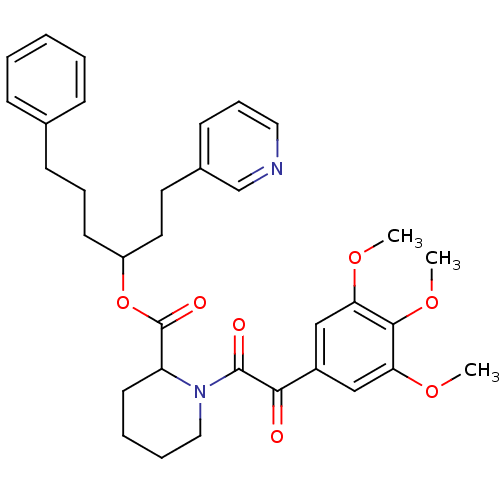 Chemical structure of BindingDB Monomer ID 50068578