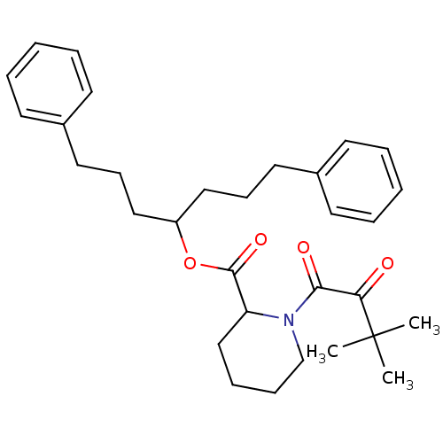 Chemical structure of BindingDB Monomer ID 50068582