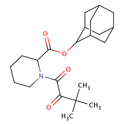 Chemical structure of BindingDB Monomer ID 50068584
