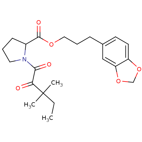 Chemical structure of BindingDB Monomer ID 50068585