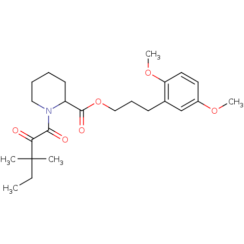 Chemical structure of BindingDB Monomer ID 50068586