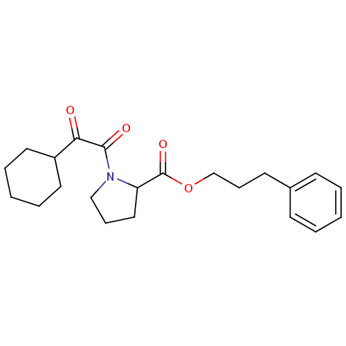 Chemical structure of BindingDB Monomer ID 50068587