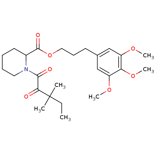 Chemical structure of BindingDB Monomer ID 50068589