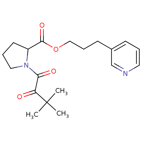 Chemical structure of BindingDB Monomer ID 50068590