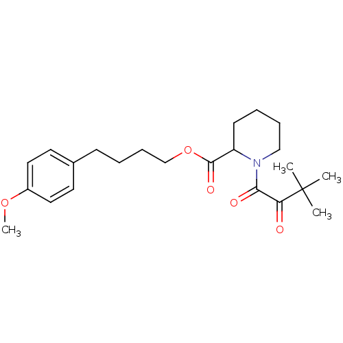 Chemical structure of BindingDB Monomer ID 50068591