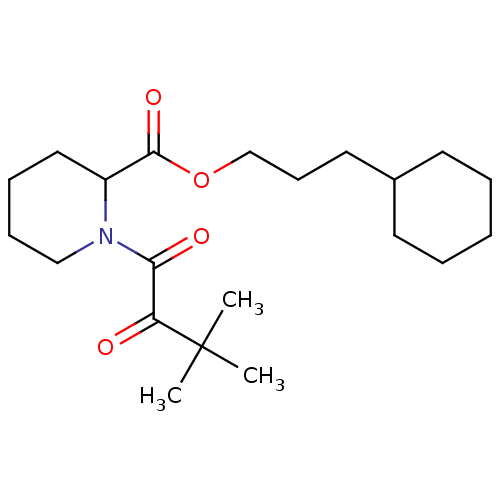 Chemical structure of BindingDB Monomer ID 50068592
