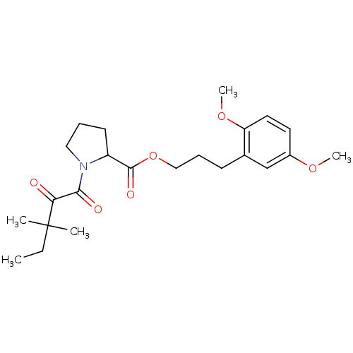 Chemical structure of BindingDB Monomer ID 50068593