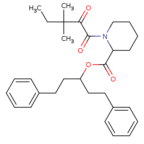 Chemical structure of BindingDB Monomer ID 50068594