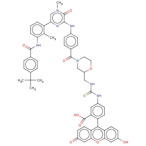 Chemical structure of BindingDB Monomer ID 50068595