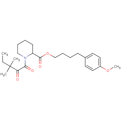 Chemical structure of BindingDB Monomer ID 50068596