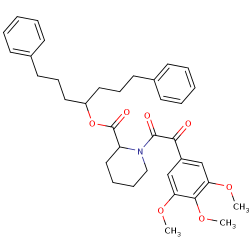 Chemical structure of BindingDB Monomer ID 50068597
