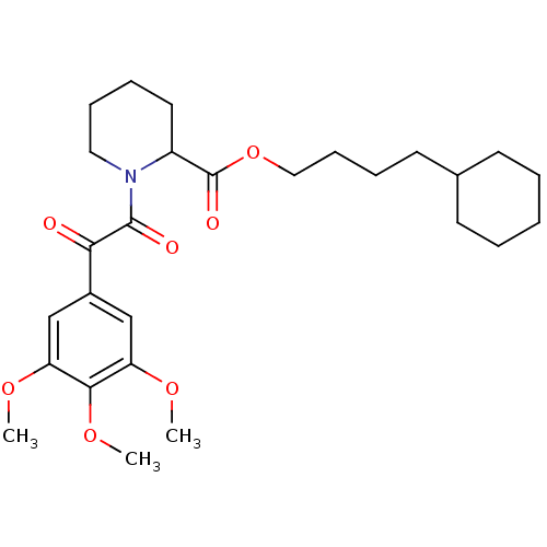 Chemical structure of BindingDB Monomer ID 50068599
