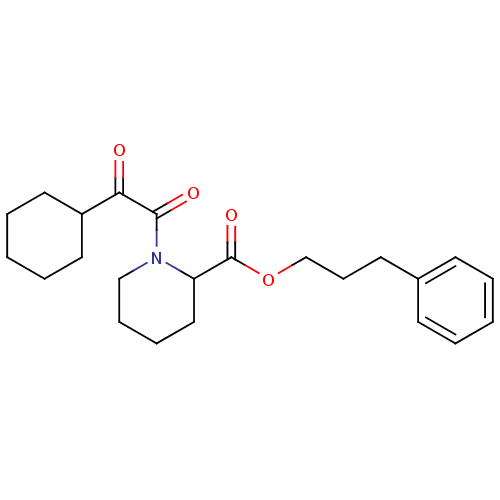 Chemical structure of BindingDB Monomer ID 50068600