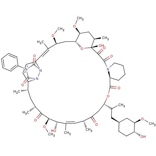 Chemical structure of BindingDB Monomer ID 50068601