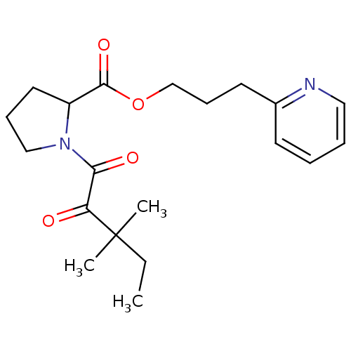 Chemical structure of BindingDB Monomer ID 50068604