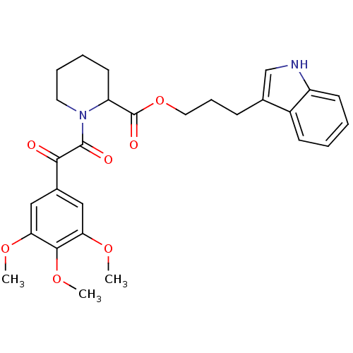 Chemical structure of BindingDB Monomer ID 50068605