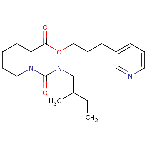 Chemical structure of BindingDB Monomer ID 50068607