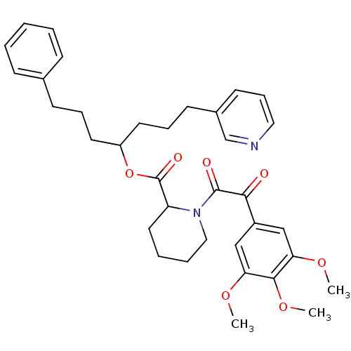 Chemical structure of BindingDB Monomer ID 50068608