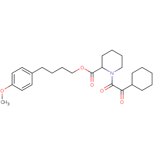 Chemical structure of BindingDB Monomer ID 50068609