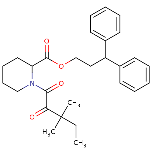 Chemical structure of BindingDB Monomer ID 50068610