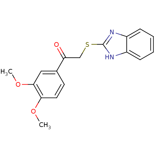 Chemical structure of BindingDB Monomer ID 50068615