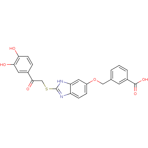 Chemical structure of BindingDB Monomer ID 50068617