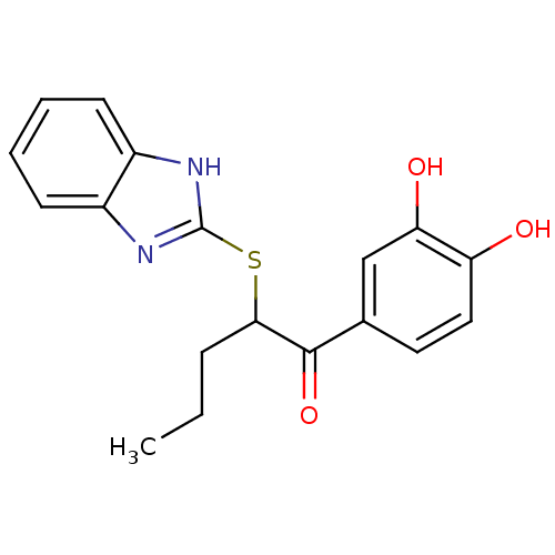 Chemical structure of BindingDB Monomer ID 50068619