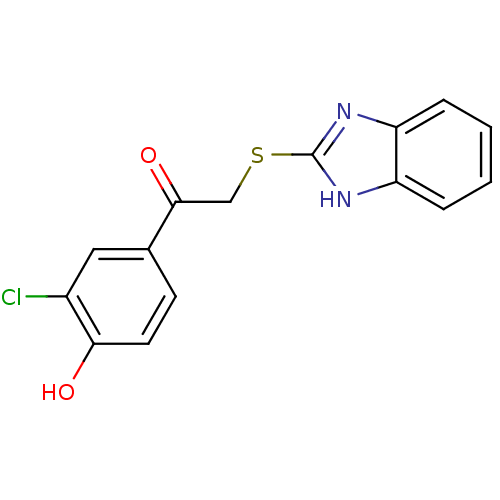 Chemical structure of BindingDB Monomer ID 50068620
