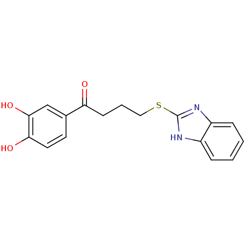 Chemical structure of BindingDB Monomer ID 50068622
