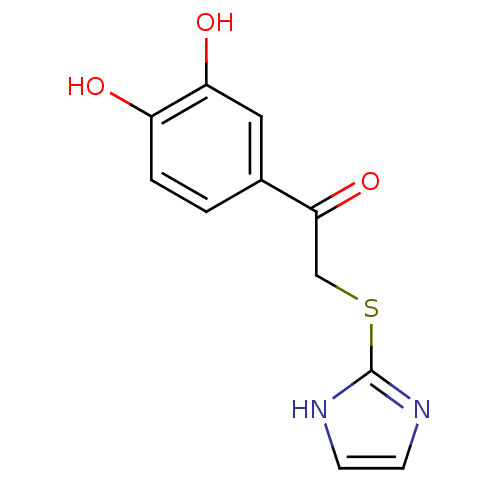 Chemical structure of BindingDB Monomer ID 50068623
