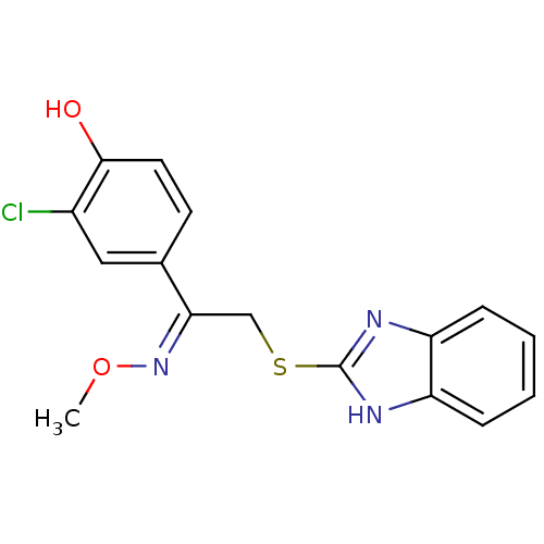 Chemical structure of BindingDB Monomer ID 50068624