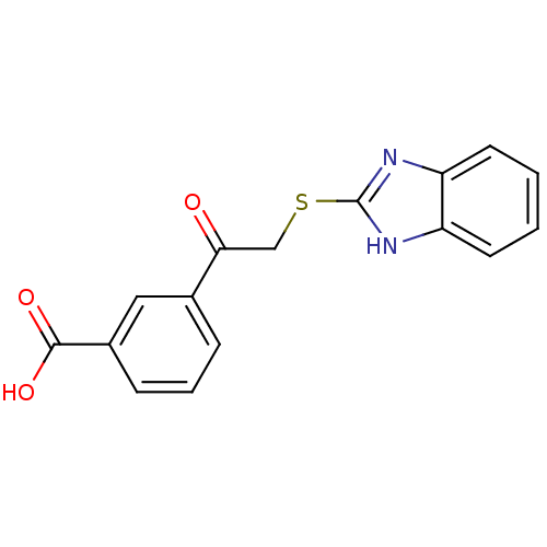 Chemical structure of BindingDB Monomer ID 50068625