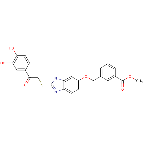 Chemical structure of BindingDB Monomer ID 50068626