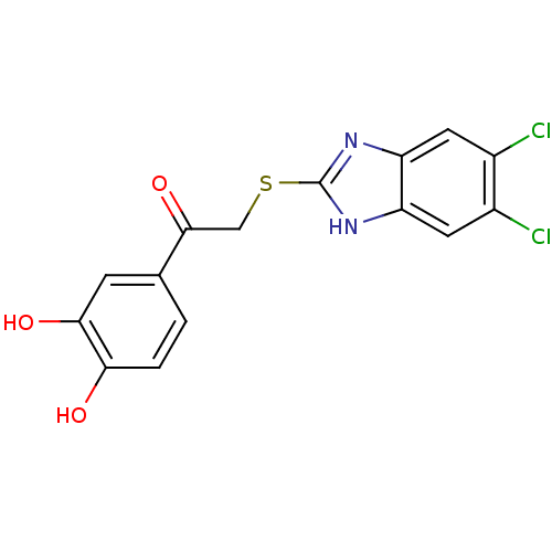 Chemical structure of BindingDB Monomer ID 50068627