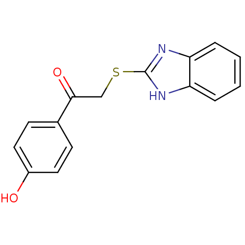 Chemical structure of BindingDB Monomer ID 50068630