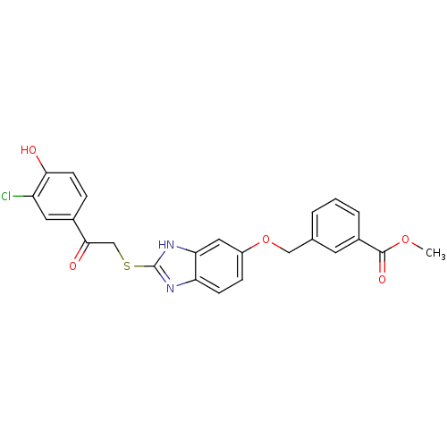 Chemical structure of BindingDB Monomer ID 50068631