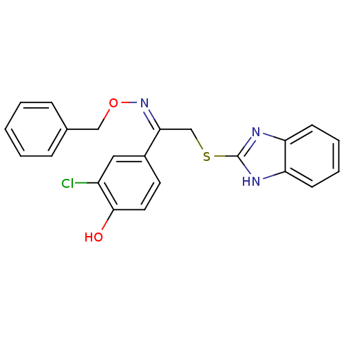 Chemical structure of BindingDB Monomer ID 50068632