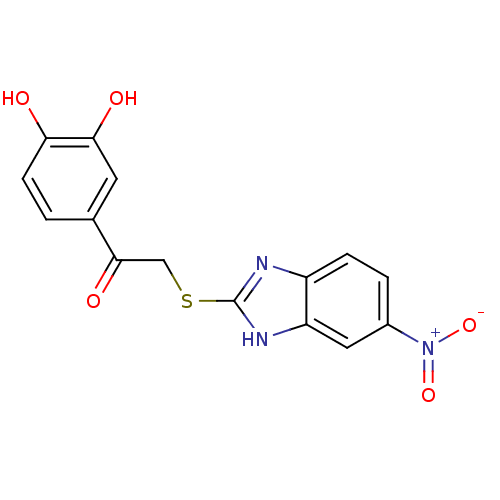 Chemical structure of BindingDB Monomer ID 50068633