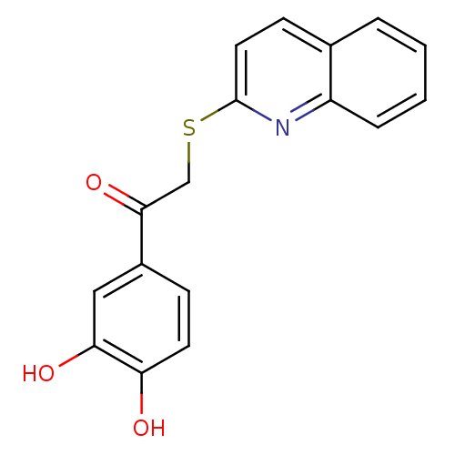 Chemical structure of BindingDB Monomer ID 50068634