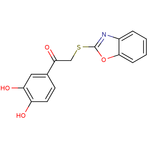 Chemical structure of BindingDB Monomer ID 50068635