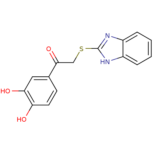 Chemical structure of BindingDB Monomer ID 50068636