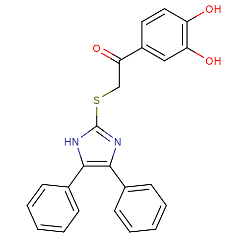 Chemical structure of BindingDB Monomer ID 50068637