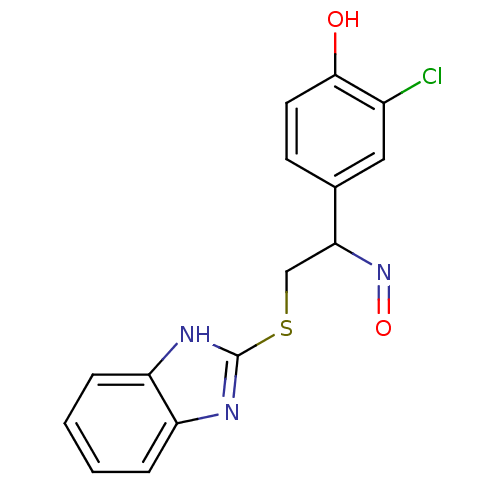 Chemical structure of BindingDB Monomer ID 50068639