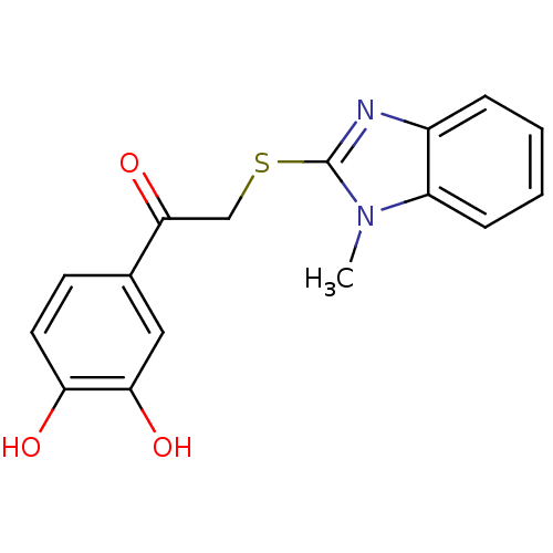 Chemical structure of BindingDB Monomer ID 50068640