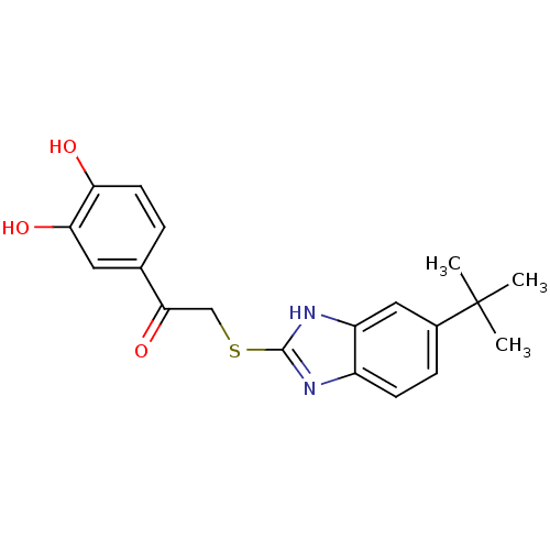 Chemical structure of BindingDB Monomer ID 50068641